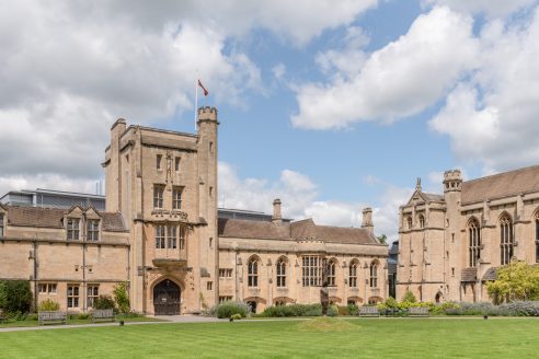 Mansfield College, University of Oxford