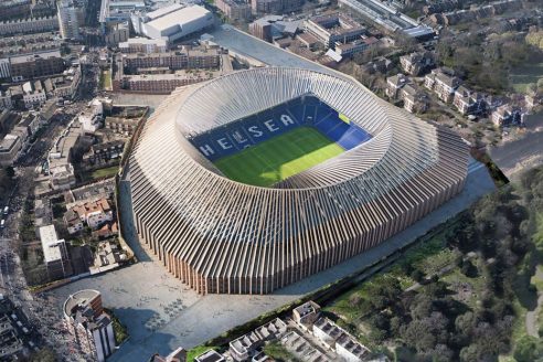 Chelsea stadium