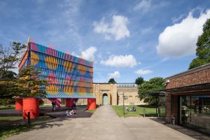 The competition comes five years after Pricegore and Yinka Ilori completed a ‘Colour Palace’ pavilion at the gallery