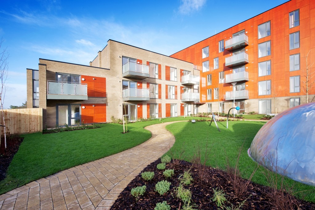 HTA's Flowers Close scheme for Network Housing Group in Dollis Hill, North West London